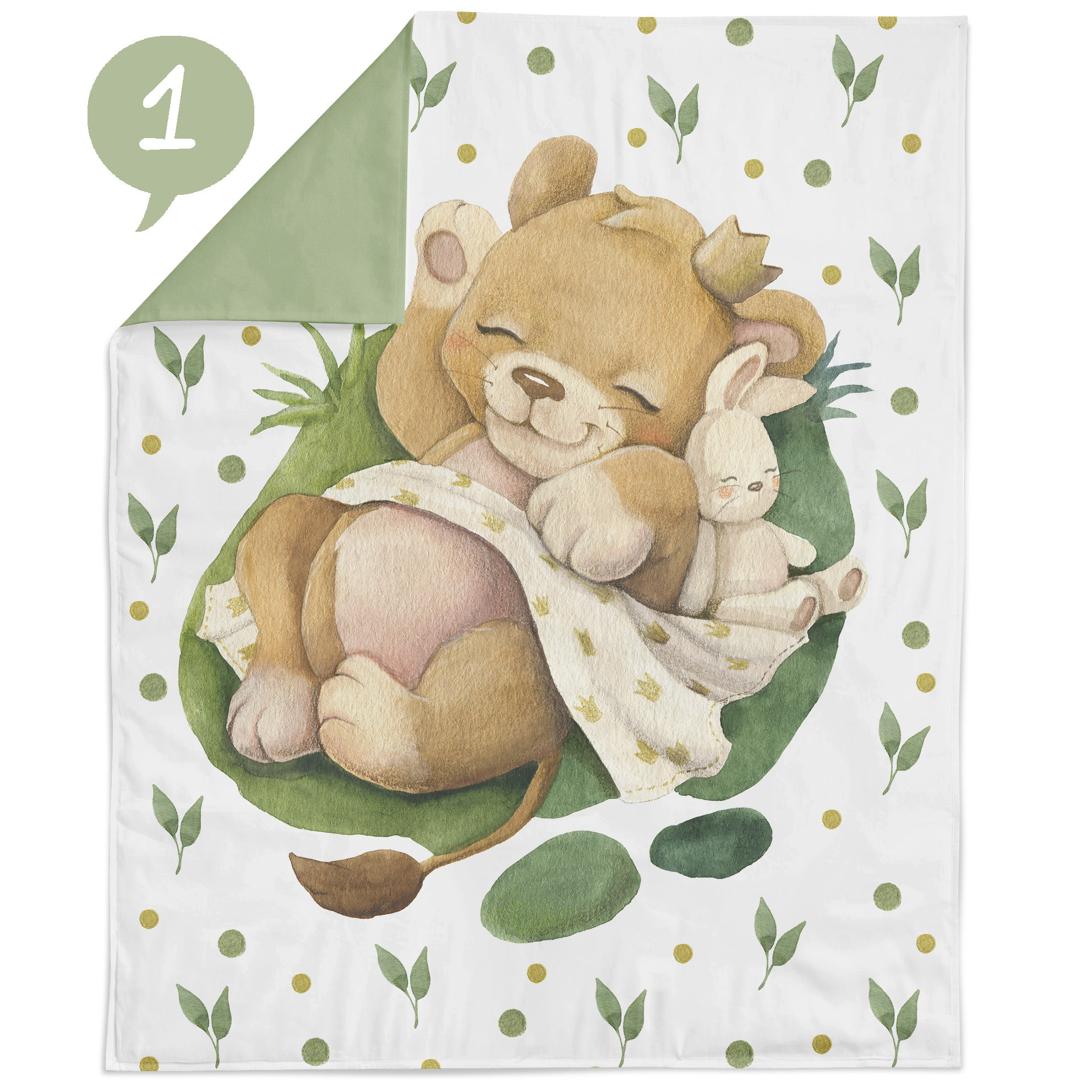 Lion Fabric Panel Quilting Panel Baby Quilt Panel Cotton Etsy