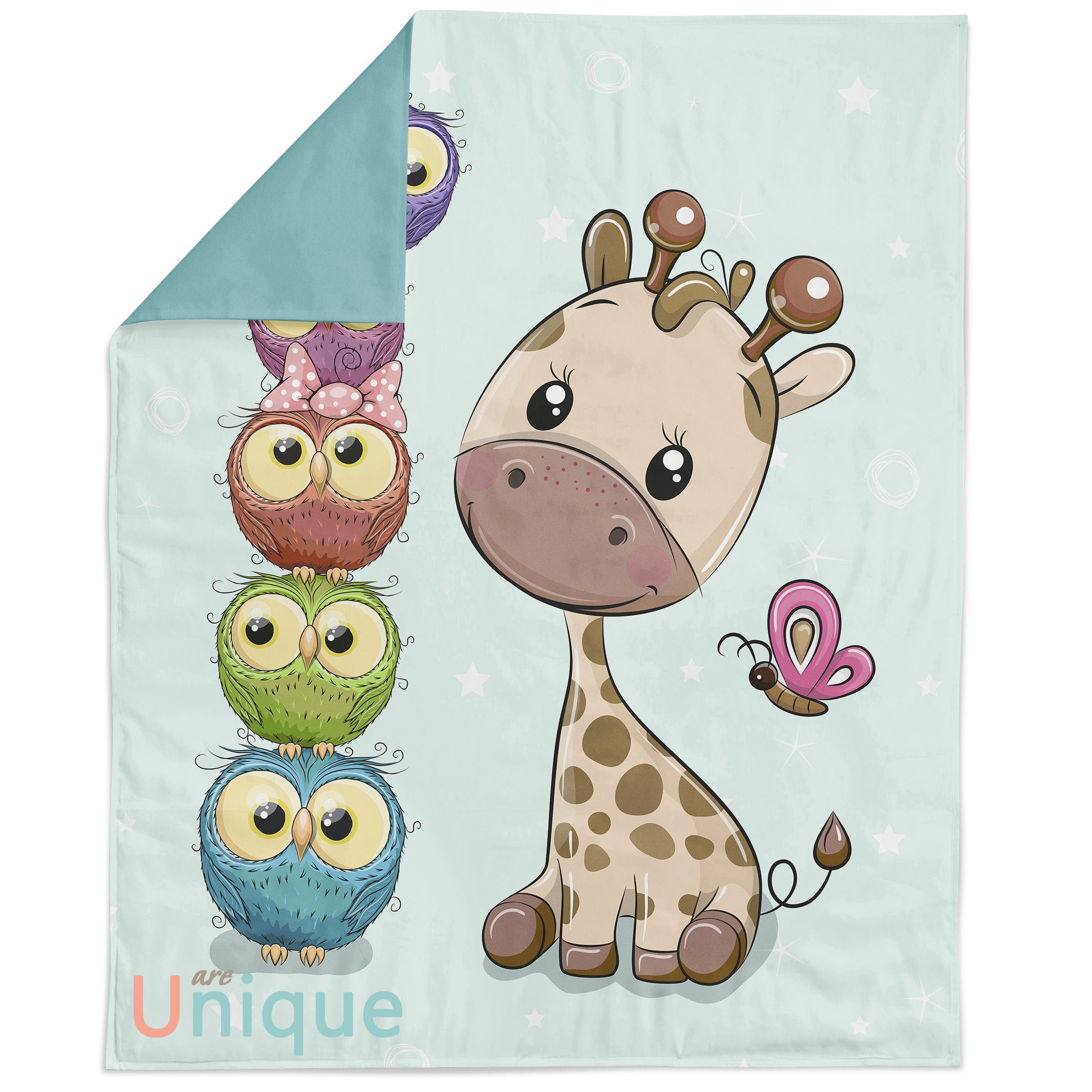 Giraffe Fabric Panel Quilting Panel Sewing Craft Cotton | Etsy