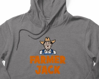 Farmer Jack (Vintage Print) - Pullover Hoodie - Adult, Tall and Youth Sizes