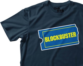 Blockbuster Video (Standard Print) - DTG Printed - Soft Premium Shirt - Adult, Youth and Big & Tall sizes