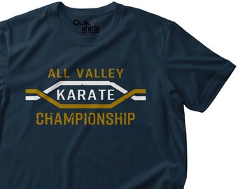 All Valley Karate Championship -   Soft Premium T-Shirt - Adult and Tall Sizes Available