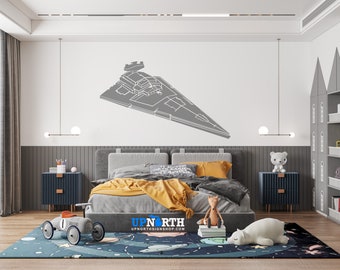 Star Wars Decal S23 Star Destroyer Decal Imperial Fleet Destroyer Decal Star Wars Decal S23 Star Destroyer Decal Imperial Fleet Destroyer Decal