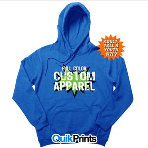 Custom Hoodie Etsy