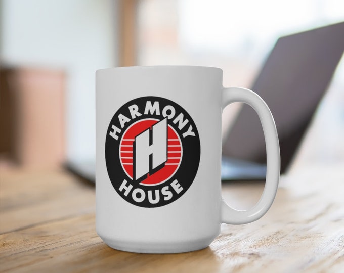 Harmony House - Enamel Camp Mug or Ceramic Mug