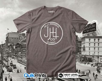 JL Hudson Co - Detroit - Premium Shirt - Adult, Youth and Big & Tall sizes