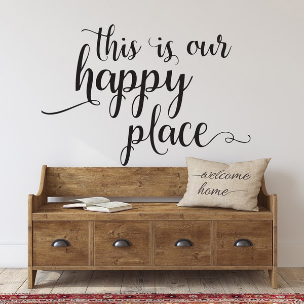 My Happy Place Etsy