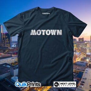 Motown Detroit (Vintage Print) - Premium Shirt - Adult, Youth and Big & Tall sizes  - Over 20 Color Choices
