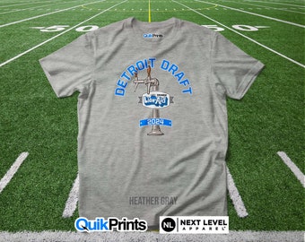 Detroit Draft 2024 Lion-Aid on Tap Shirt - Adult, Youth and Big & Tall sizes