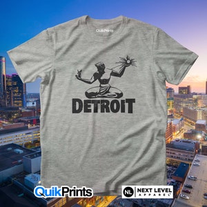 Spirit of Detroit -   Premium Shirt - Adult, Youth and Big & Tall sizes - Over 20 Color Choices