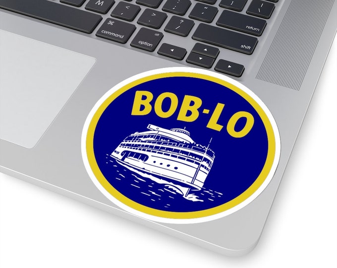 Sticker - Boblo Boat - 4 Sizes to Choose From
