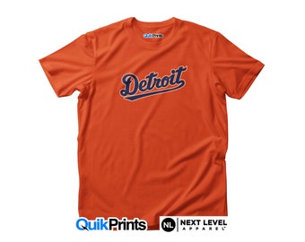 Detroit -  Next Level Shirt* - Adult, Youth and Big & Tall sizes