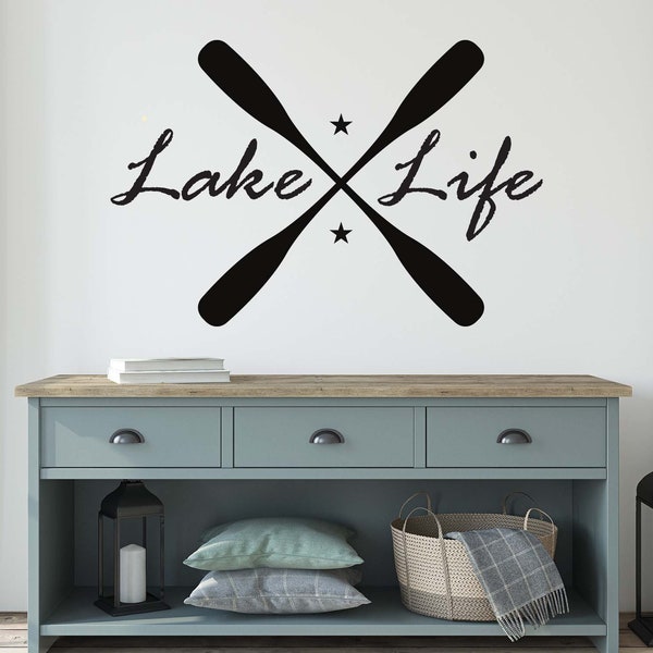 Lake Wall Decal Etsy