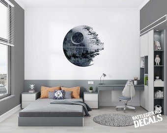 Death Star - Full Color Wall Graphic