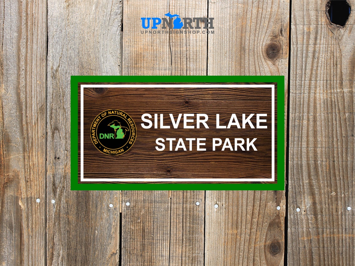 Stickers Michigan State Parks 3 Sizes Many Parks to | Etsy