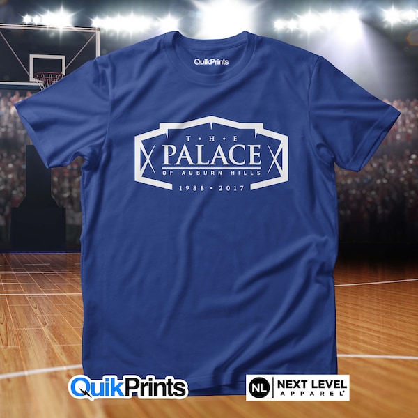 Palace of Auburn Hills - 1986 - 2017 -  Detroit Basketball -   Premium Shirt - Adult, Youth and Big & Tall sizes