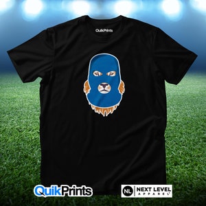 Lions Blue Ski Mask - Adult, Youth and Big & Tall sizes - Free Sticker Included