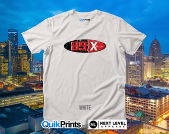 89X (Vintage Print) -   Premium Shirt - Adult, Youth and Big & Tall sizes