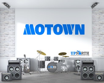 Motown Detroit - Custom Vinyl Decal