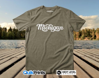 Michigan - Adult, Youth and Big & Tall sizes - Over 20 Color Choices