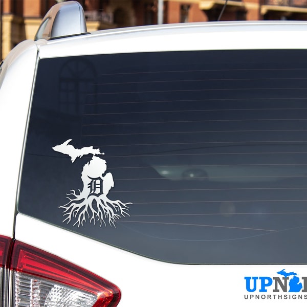 Roots Decal - Etsy