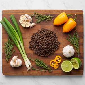 Bacche di pimento giamaicano – spezie fresche di pimento caraibico