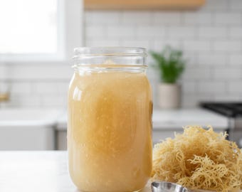 Muschio marino per gel di muschio irlandese – Superfood caraibico