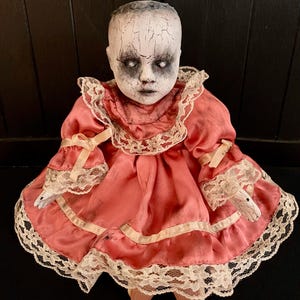 Singing Sarina | Scary | Creepy | OOAK Doll