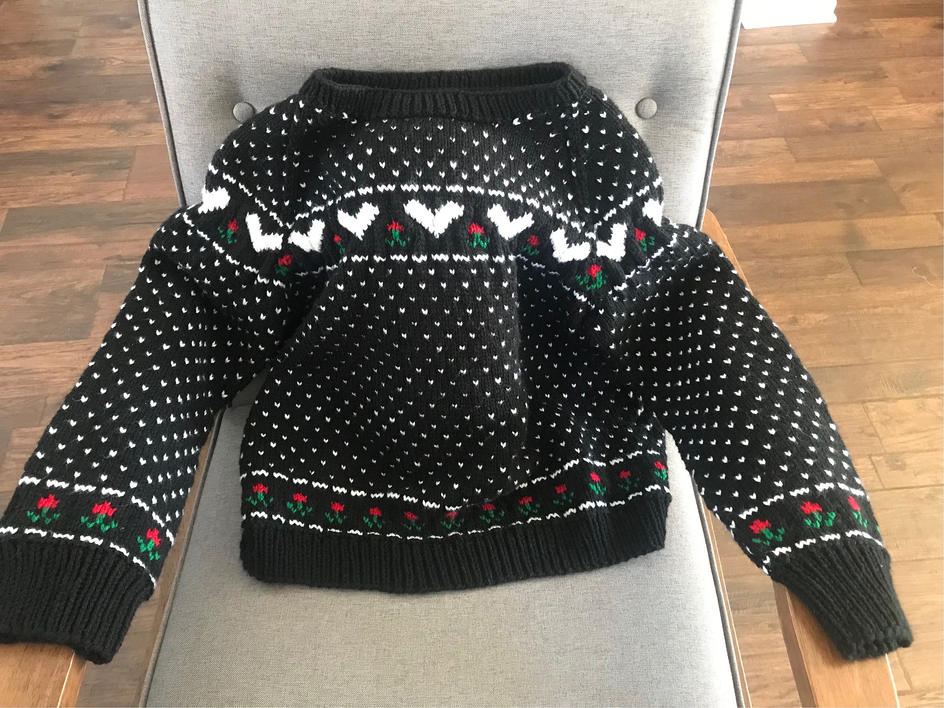 Ellen griswold clearance black heart sweater