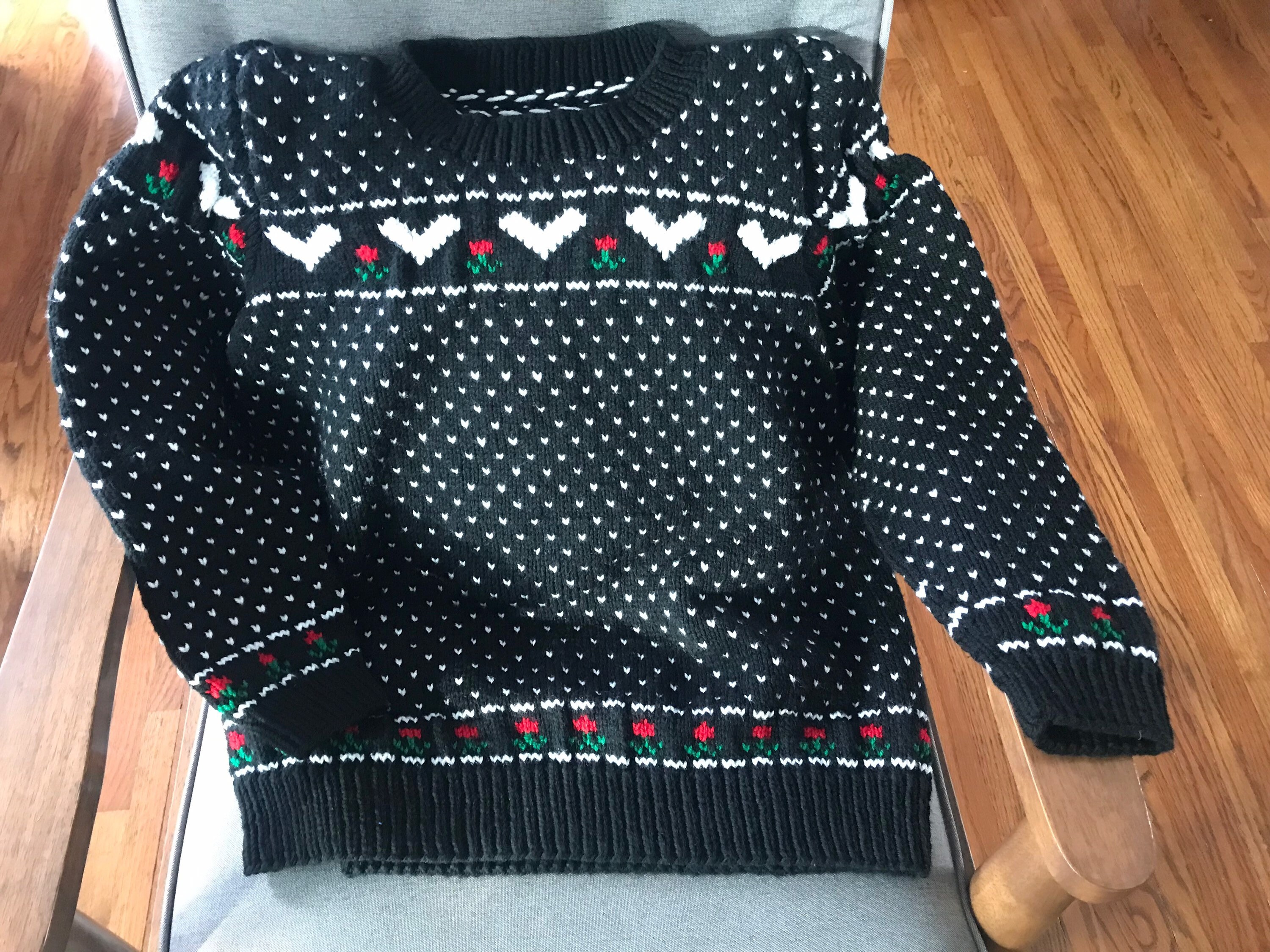 Ellen Griswold Sweater - Etsy