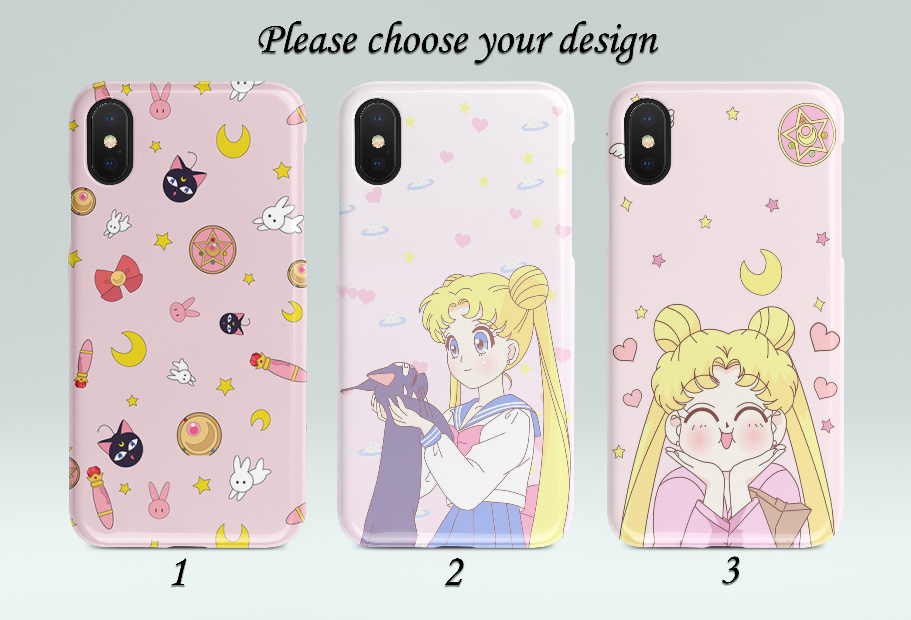 Sailor Moon iPhone 11 case Anime iPhone 7 case SE 2020 ...