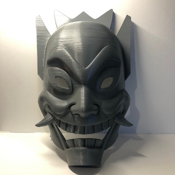 Avatar The Last Airbender Blue Spirit Zuko Cosplay Mask 3D print