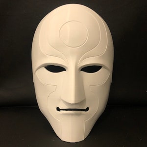 Amon 3D Printed Mask Raw Legend Of Korra