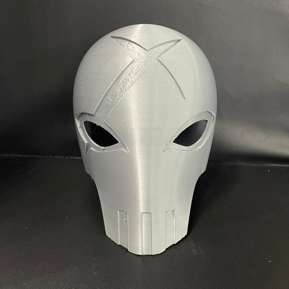Teen Titans Red X Cosplay Mask 3D Printed Etsy