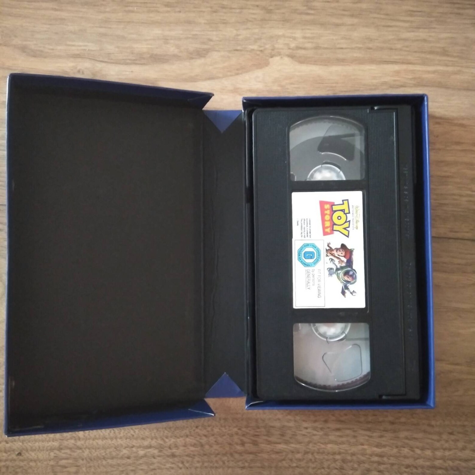 Toy Story VHS Tape Collectors Edition 1995 Etsy