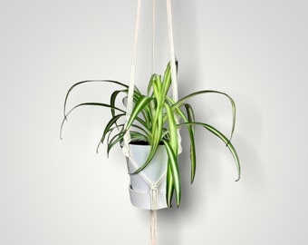 Twist Plant Hanger - Modern Macrame - Plant Lover Gift - Boho Gift