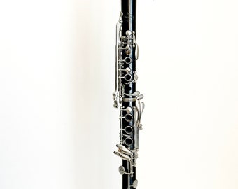 Vintage 1950's Noblet of Paris African Blackwood Bb Clarinet Model "N"