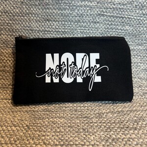 Multifunction Bag- Zipper Pouch - Toiletry Bag - Personal Care- Funny and Unique