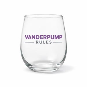 Vanderpump Rules Wine Glass