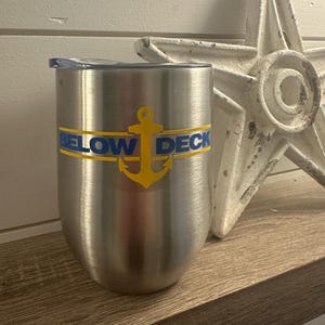 Unter Deck Edelstahl-Isolierbecher