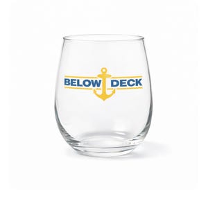 Benedendeks acryl wijnglas