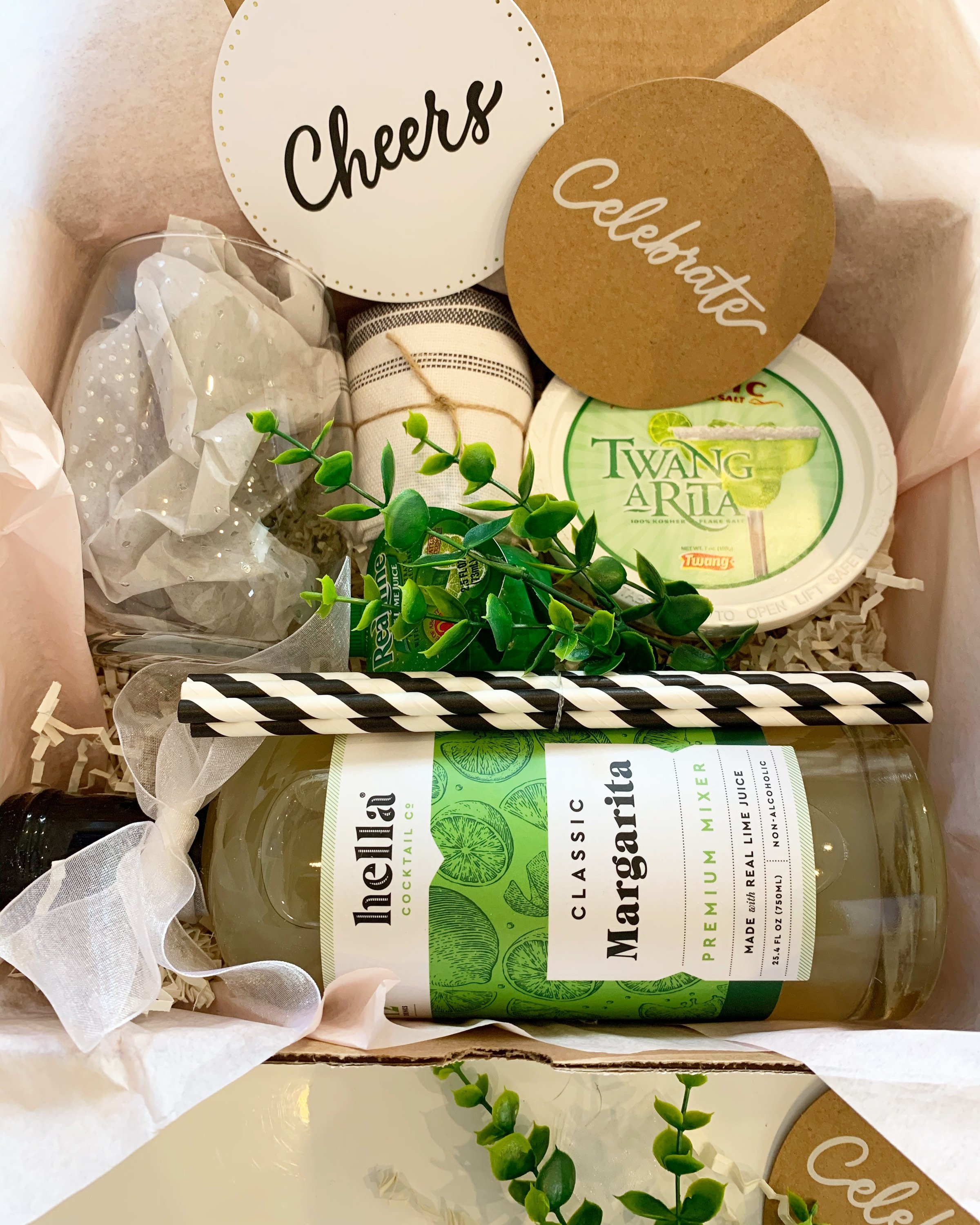 Margarita Cocktail Kit Gift Box Set Etsy