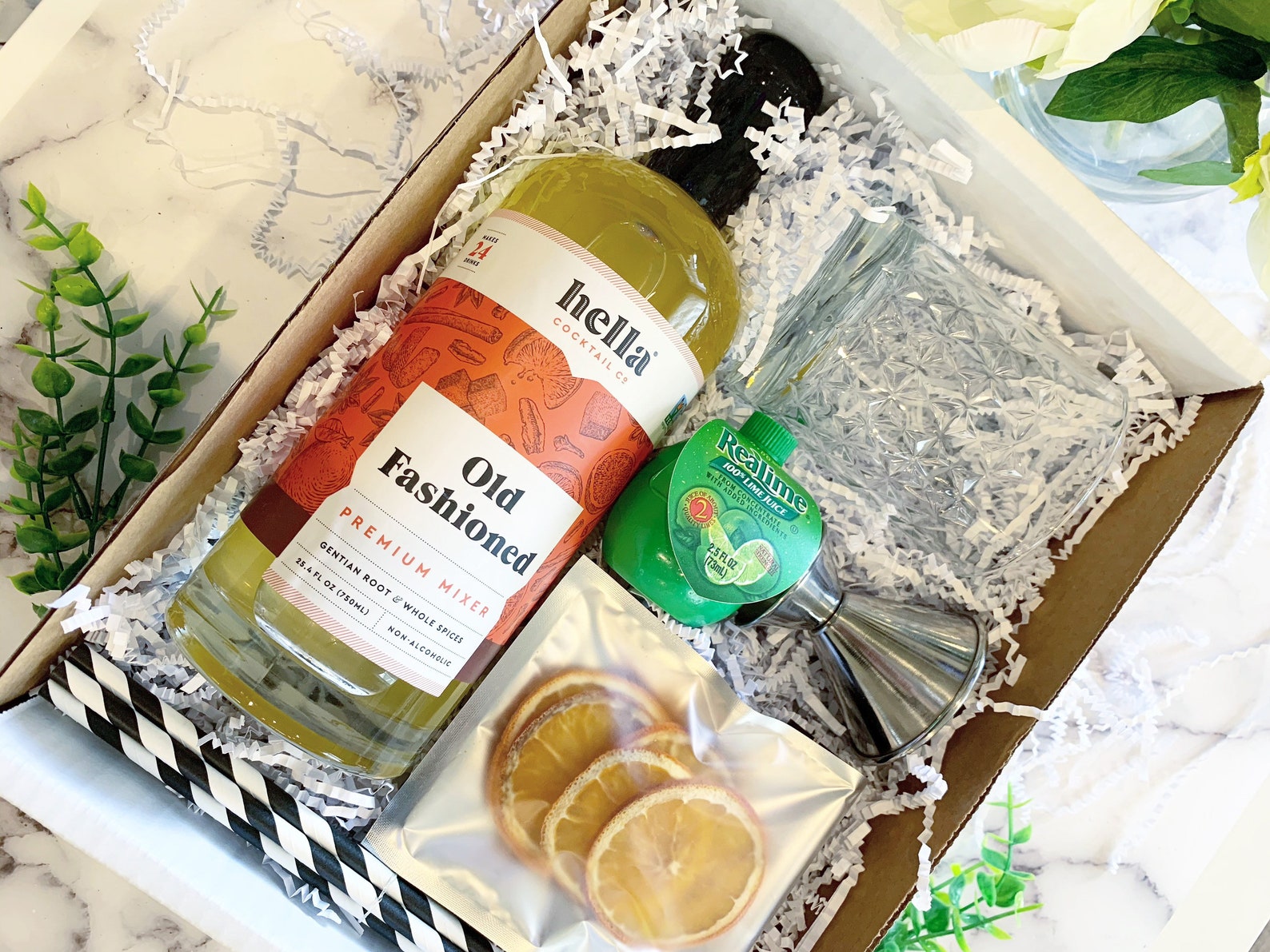 Old Fashioned Cocktail Kit Gift Box Set Etsy