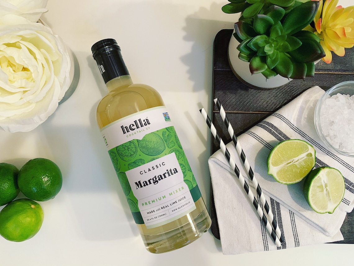 Margarita Cocktail Gift Box Set Etsy