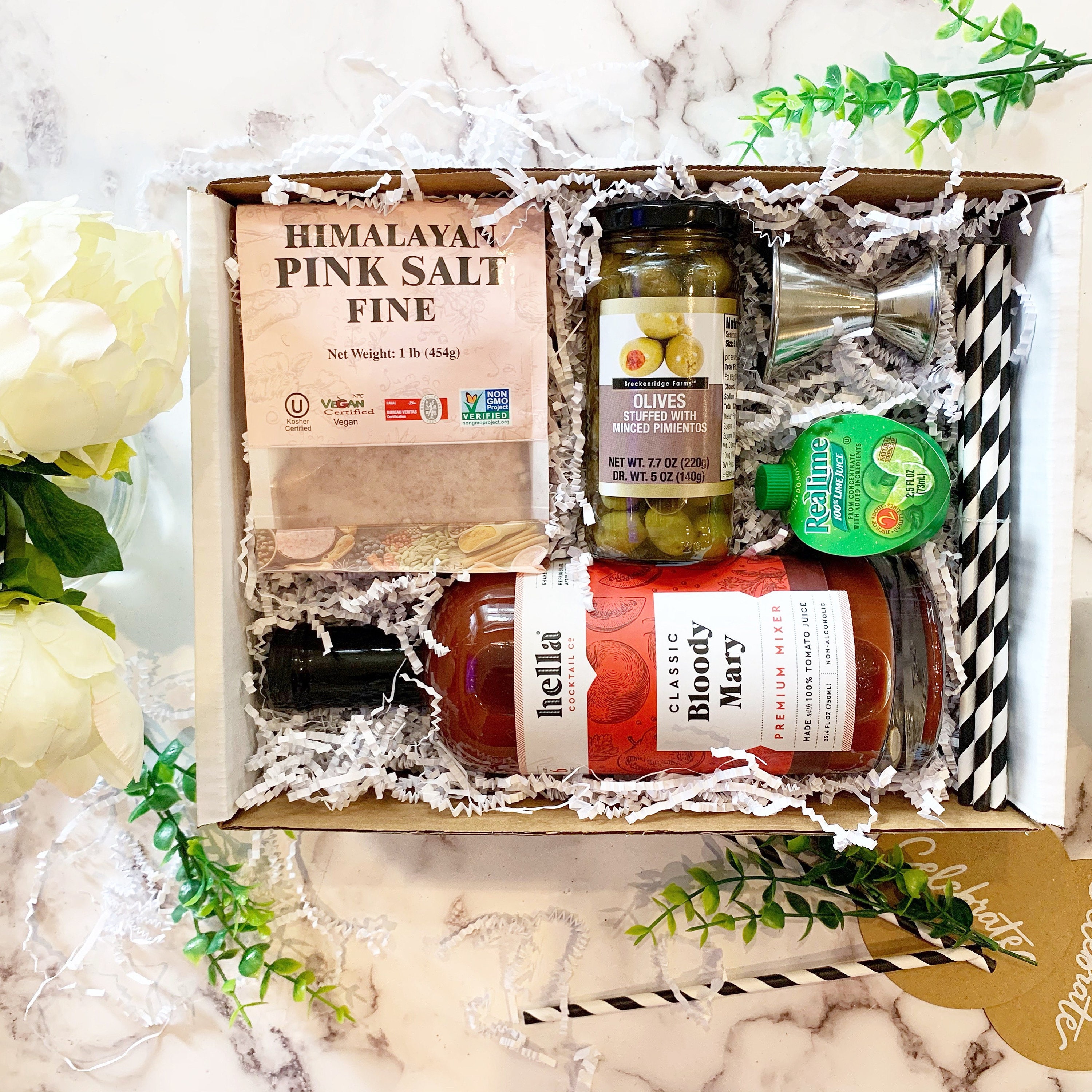 Bloody Mary Cocktail Kit Gift Box Set Etsy