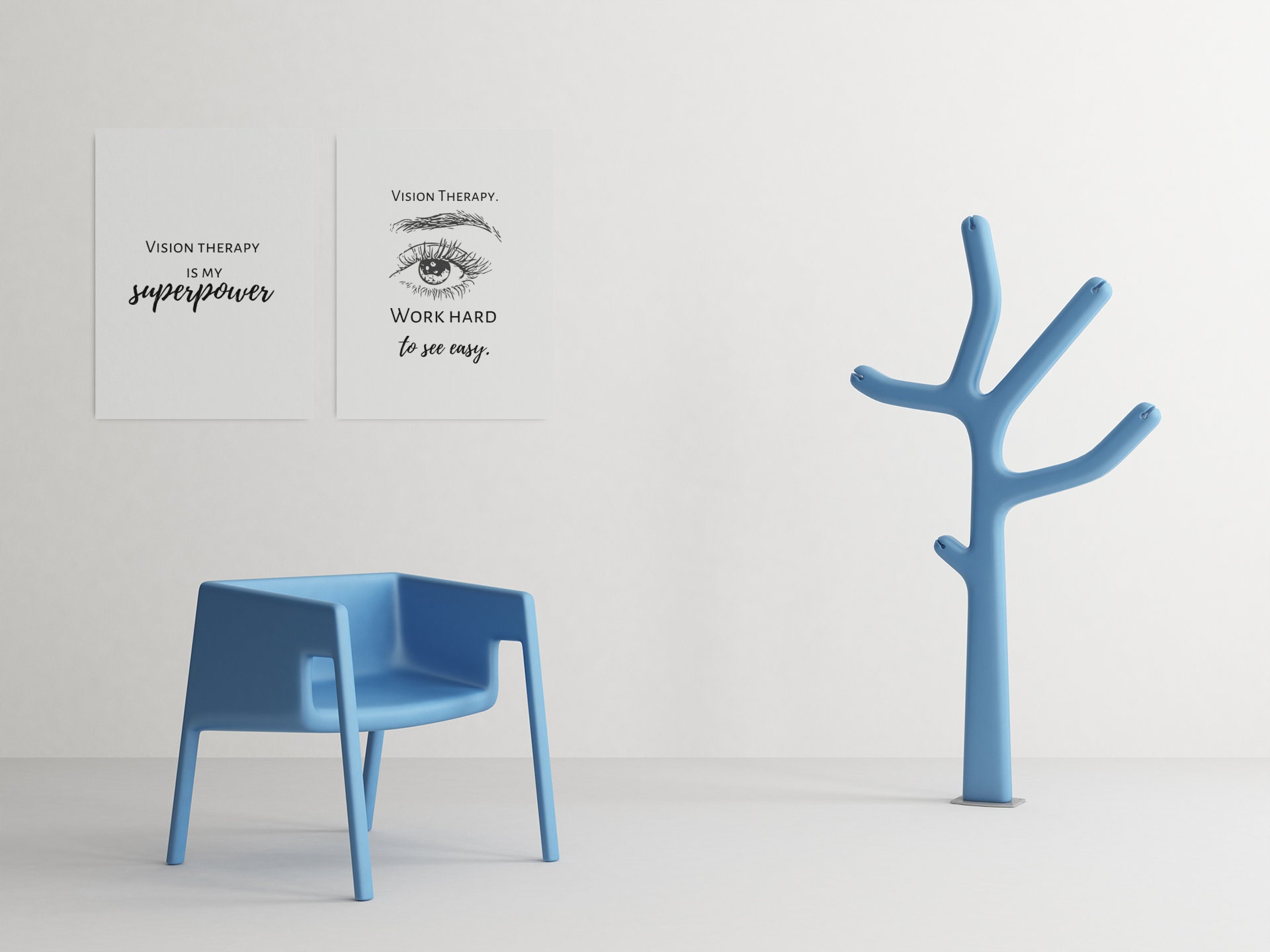 Vision Therapist Gift Vision Therapy is My Superpower Wall Etsy