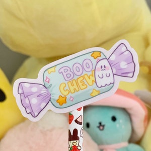 Boo Chew Vinyl Sticker