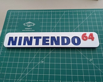 N64 Logo Etsy