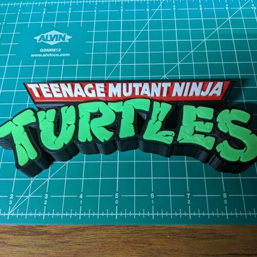 Teenage Mutant Ninja Turtles Logo TMNT LOGO Etsy