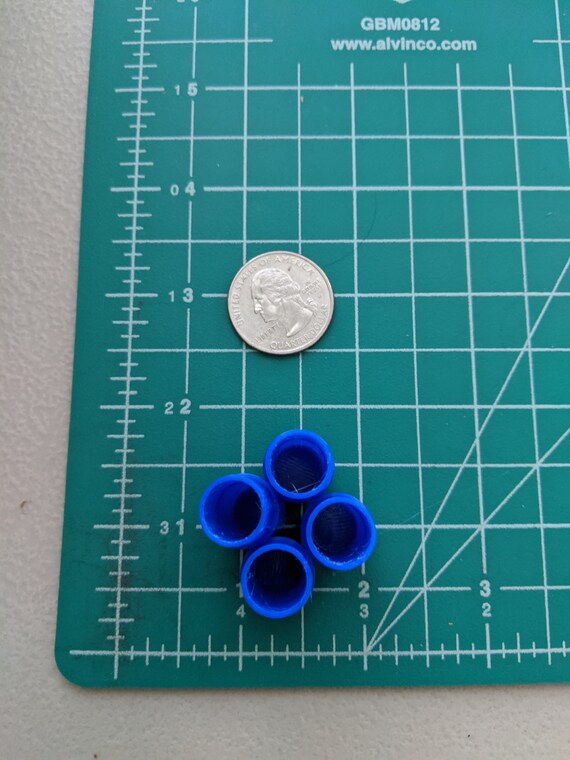 Trouble board game pieces classic set of 4 various colors Etsy