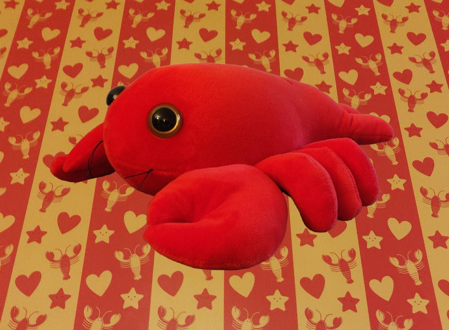 Lobster Gifts. Soft Plush Lobster Toy 30cm. Lobster Gift Etsy UK
